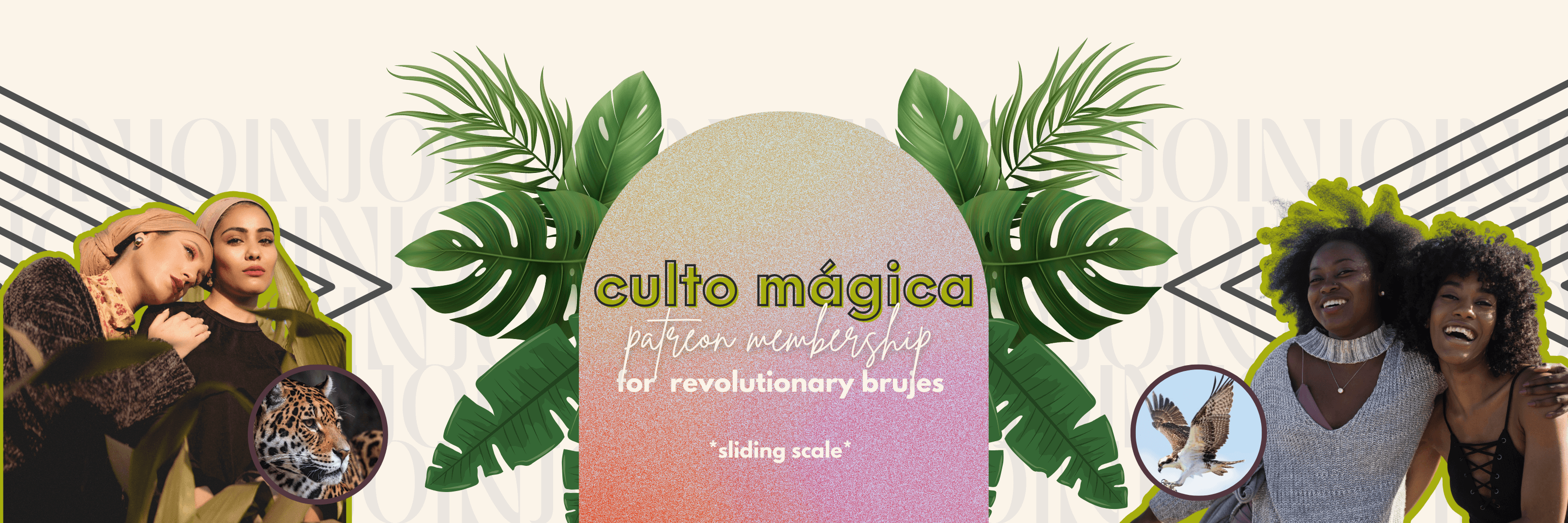 culto magica: a patreon membership for revolutionary brujes